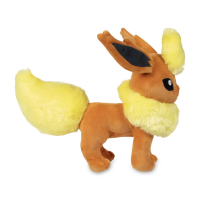 Officiële Pokemon knuffel Flareon pokemon center eevee collection 2021 +/- 25cm 